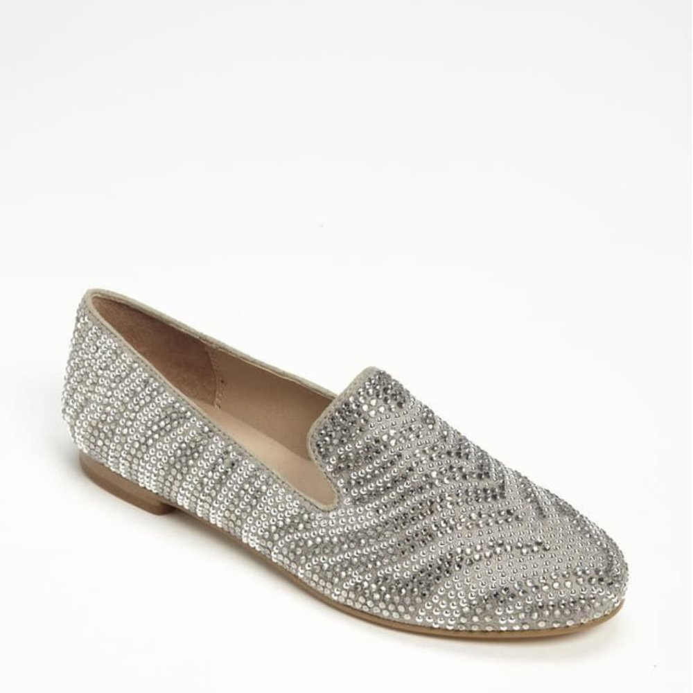 New Steve Madden Conncord pewter size 6